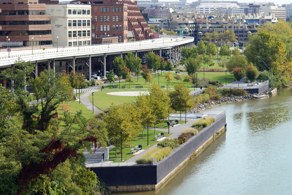 Georgetown Waterfront Park - 1