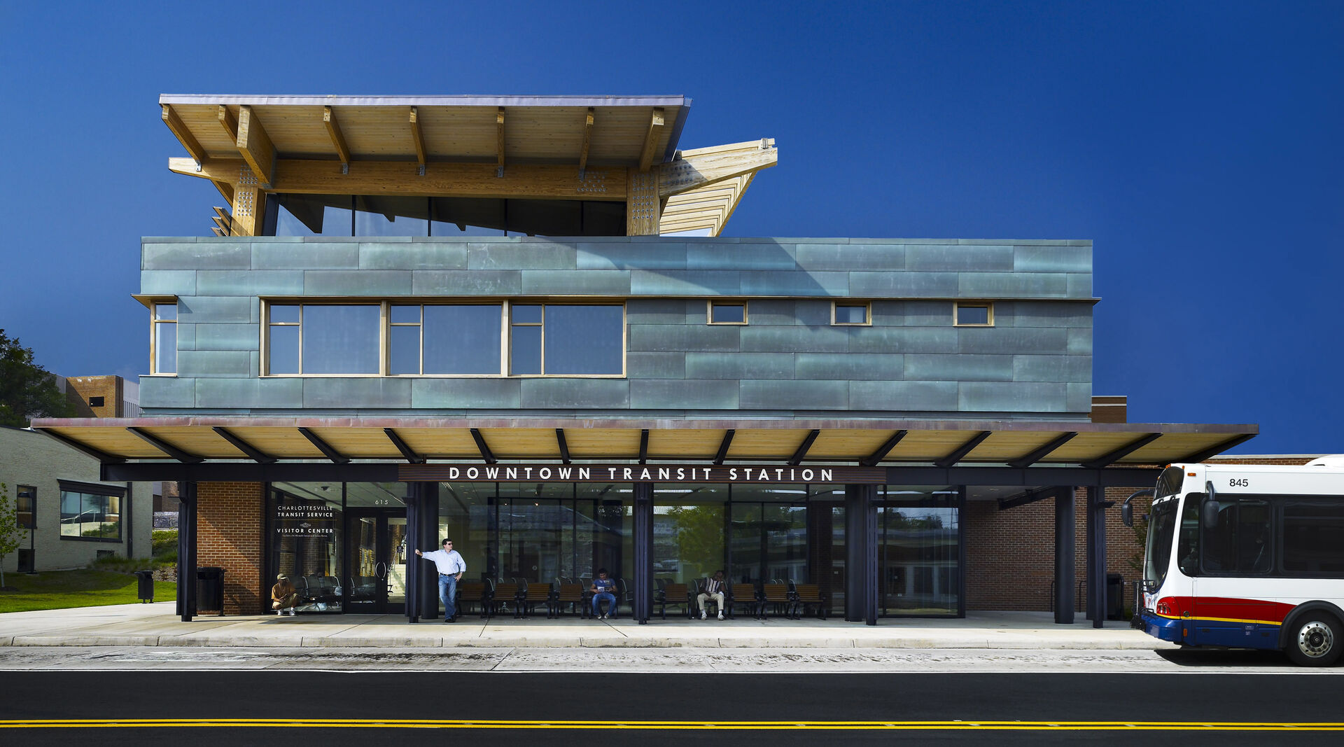 Charlottesville Downtown Transit Station