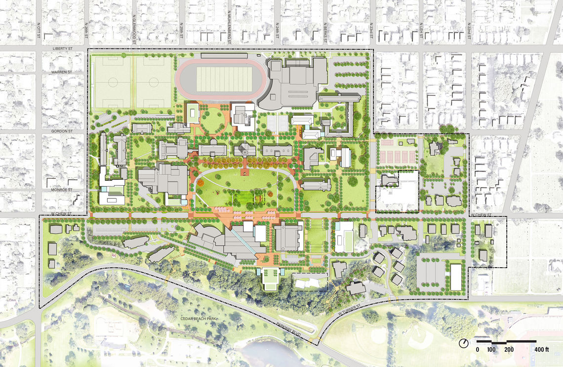 3 illustrative site plan