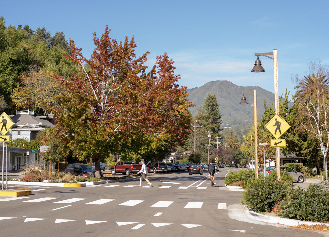 Miller Ave crosswalk John