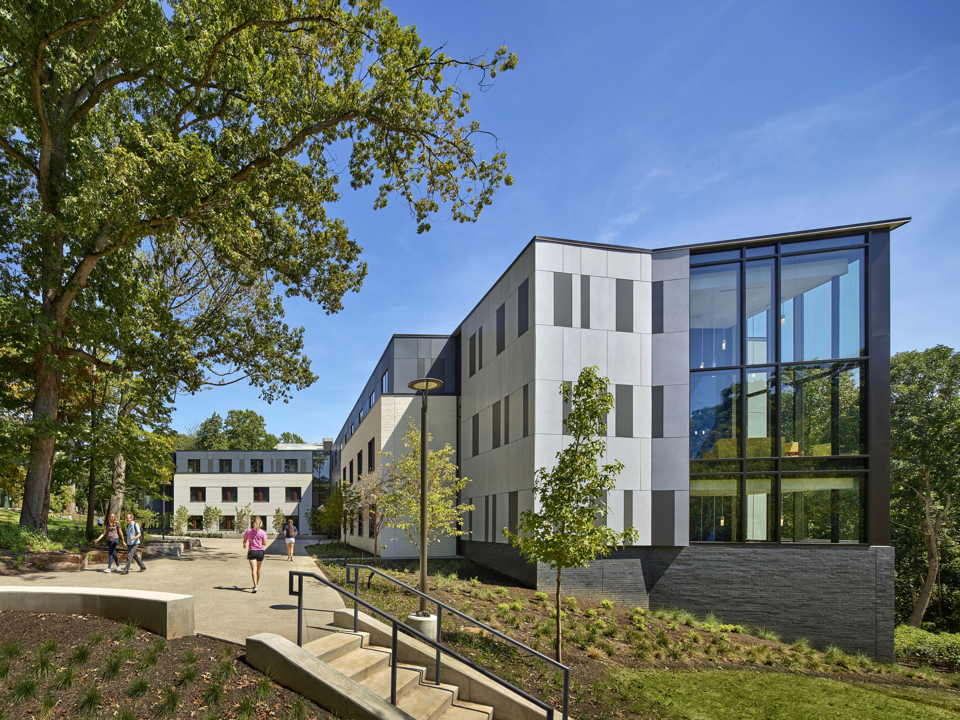 Cabrini South Res Hall exterior