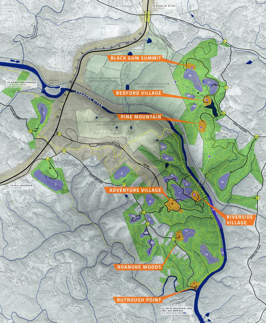 explore park adventure plan