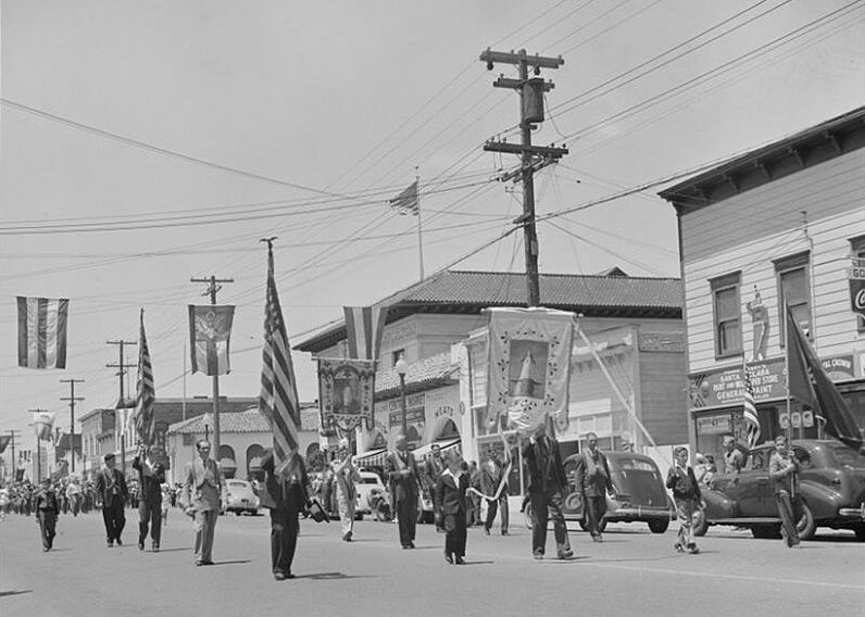 downtown parade franklin st