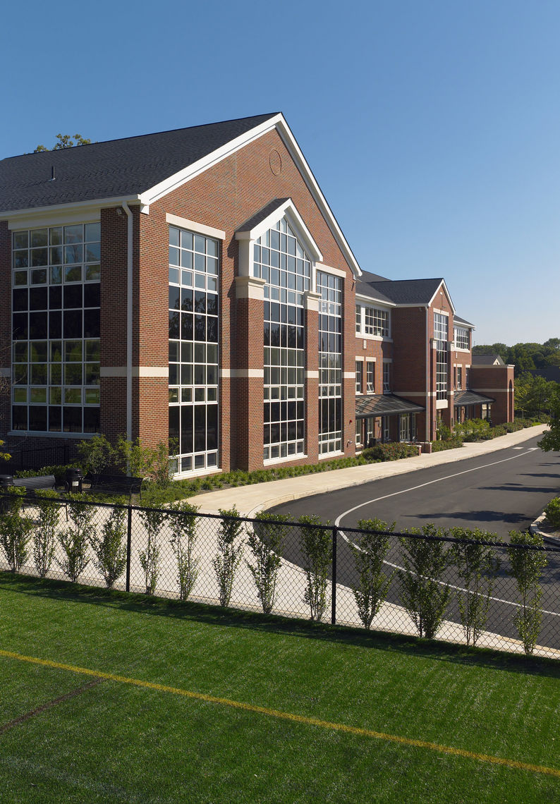 Haverford Lower School: Haverford Lower School, Location: Haverford, PA, Architect: Wallace Roberts & Todd. This is the description of this image.