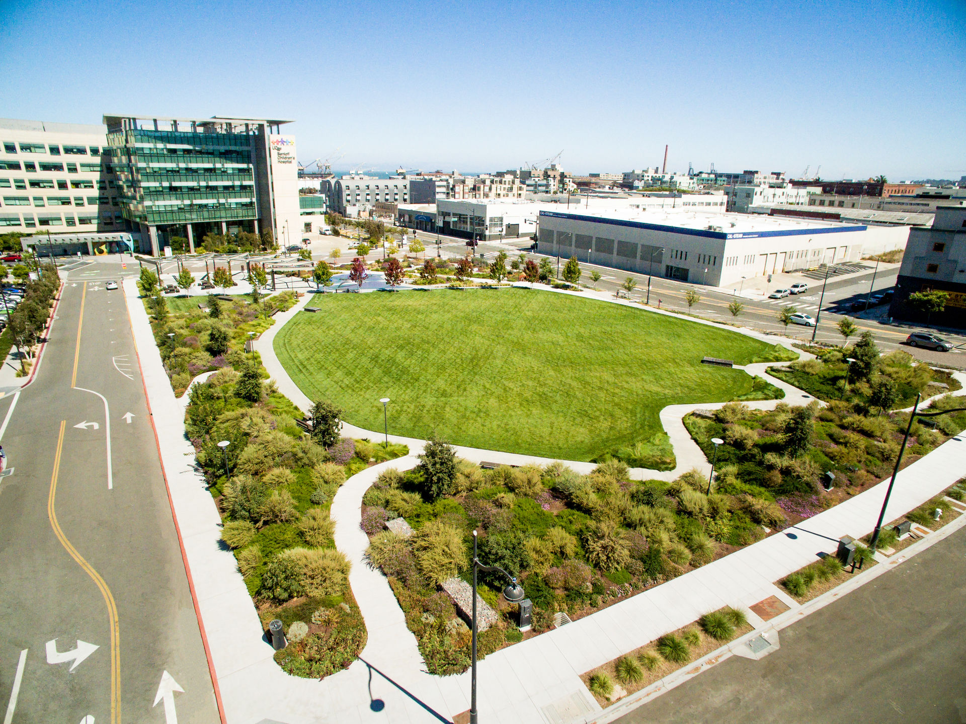 mariposa park aerial 1