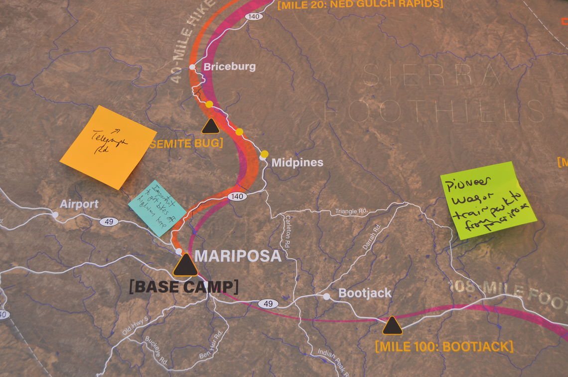 Sierra Foothills Map