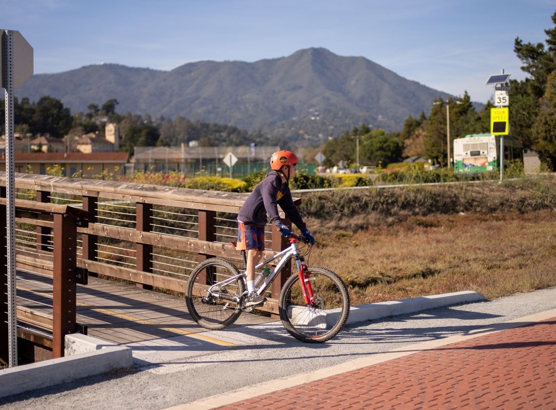 Miller Ave Bike