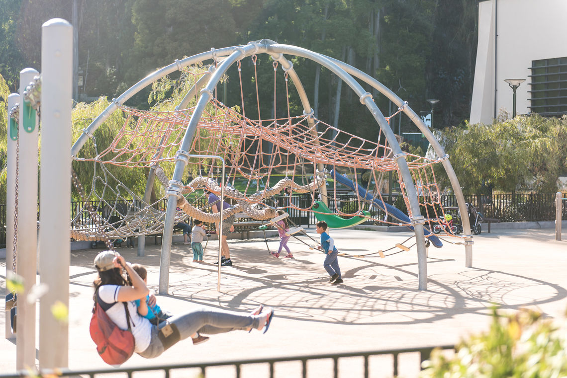 Glen Canyon Park Playground