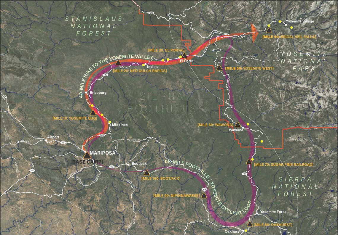 mariposa creek parkway region