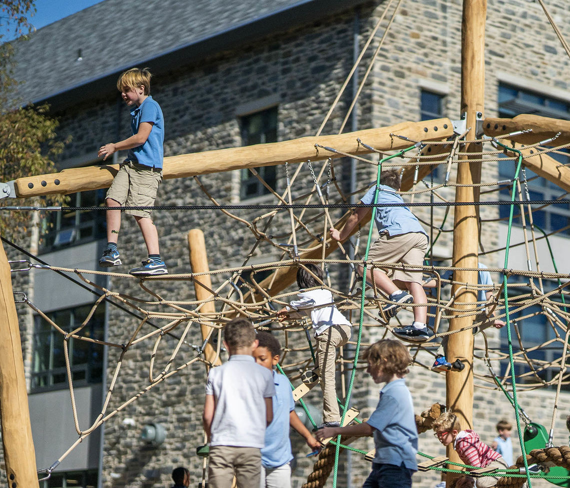 SCH outdoor play