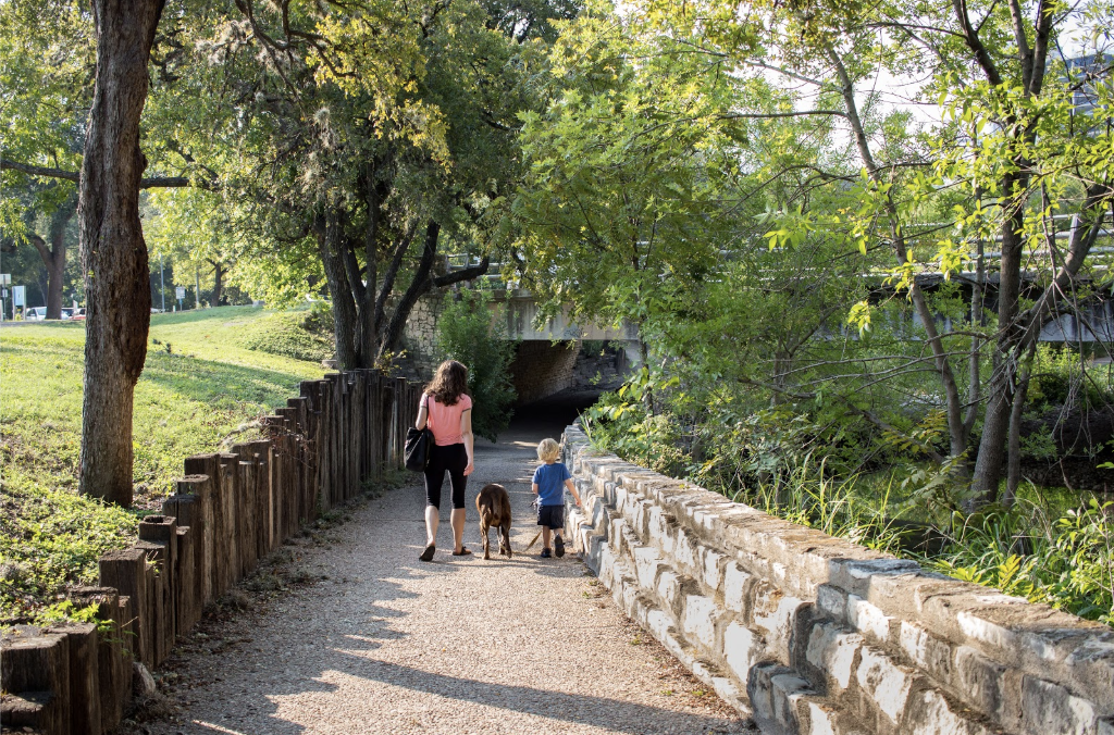 pease park shoal creek conservancy