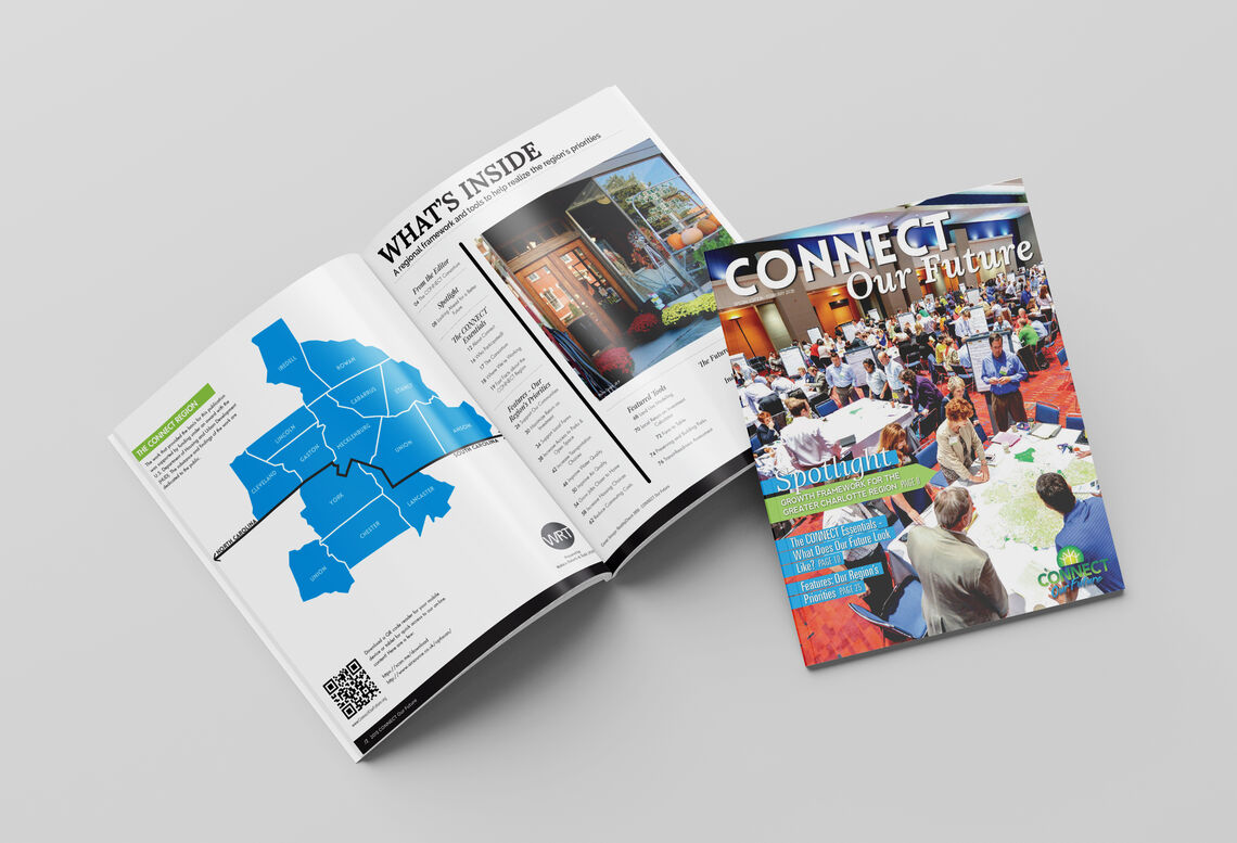 connect our future magazine mockup