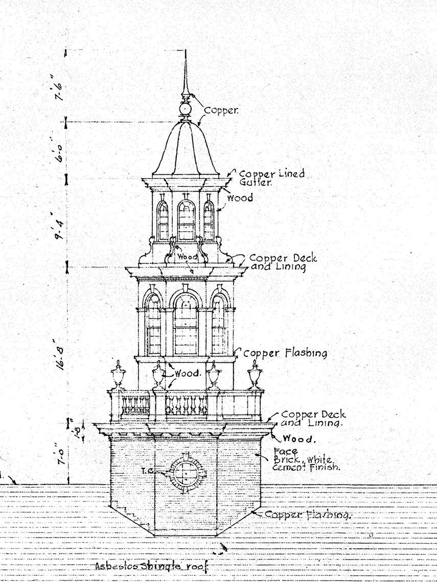 10 front elevation