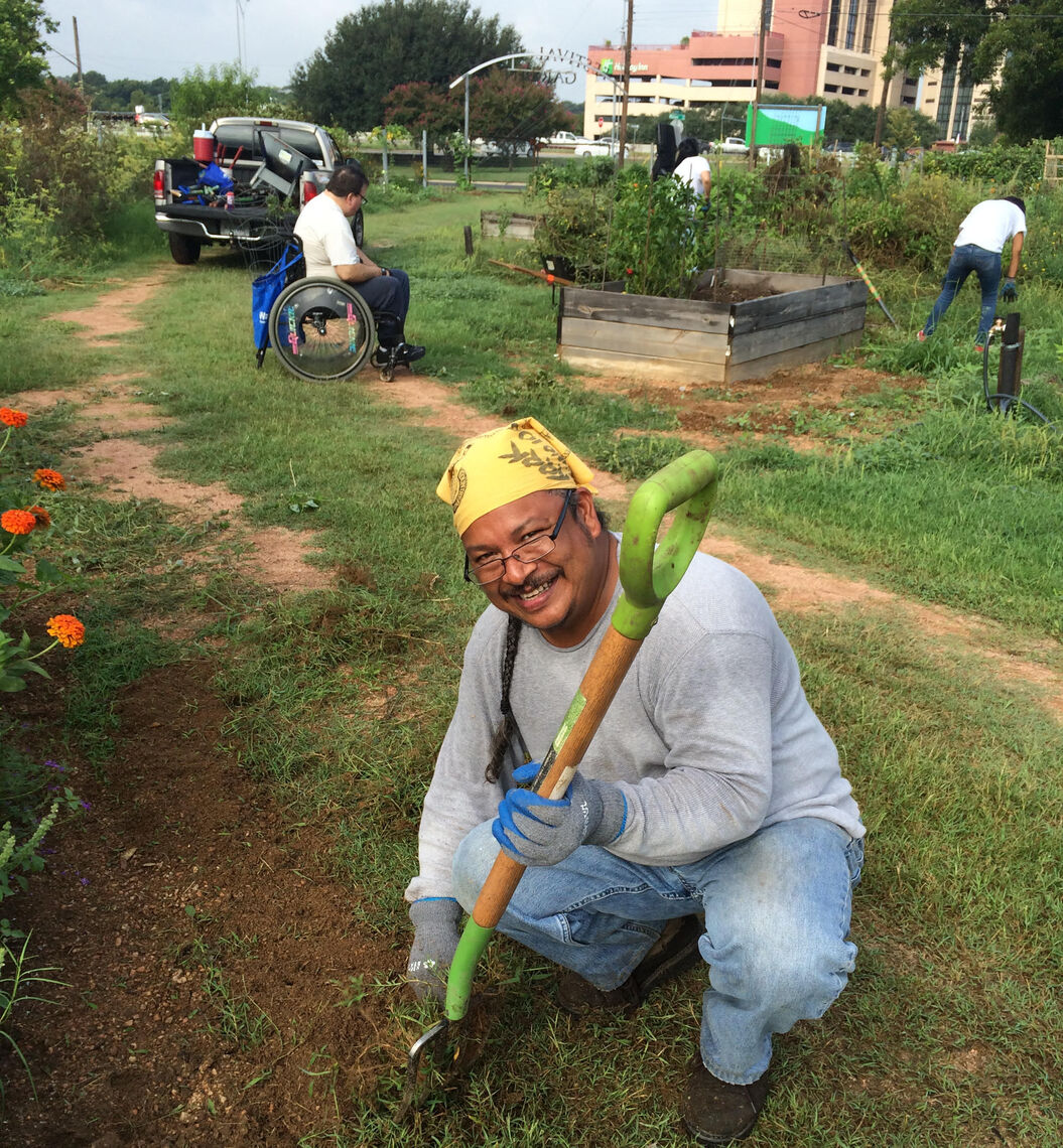 Austin long range community garden