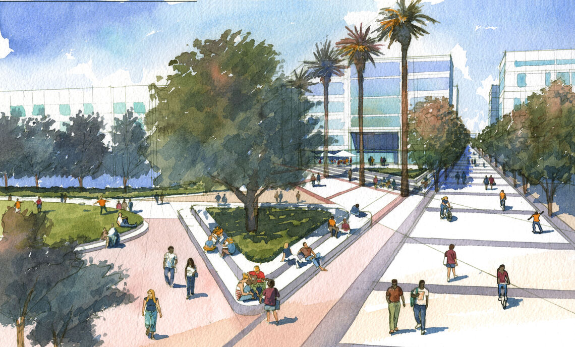 csuf bowtie watercolor v2