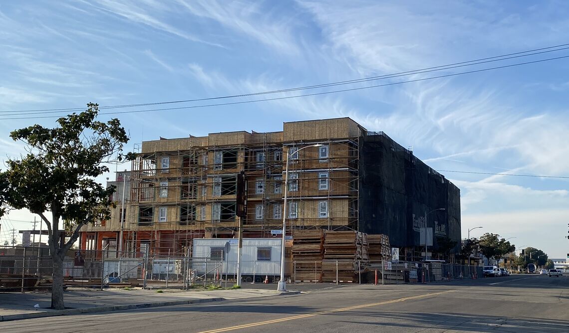 Fresno Brownfields Chinatown Housing