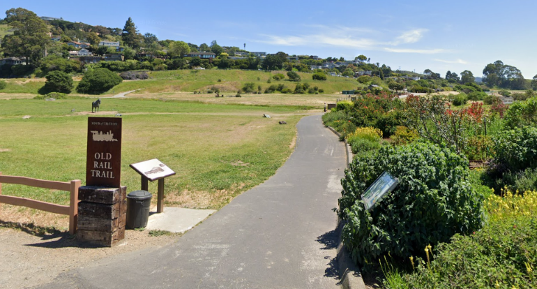 old rail trail class i bikeway