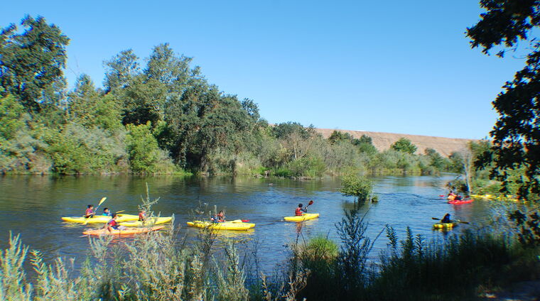 kayak trip sanjoaquin river largeprint