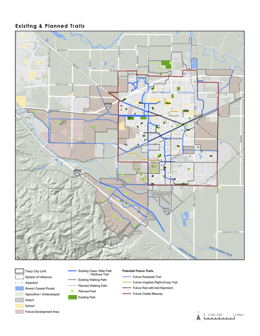 tracy existingandplannedtrails jan2020 largeprint