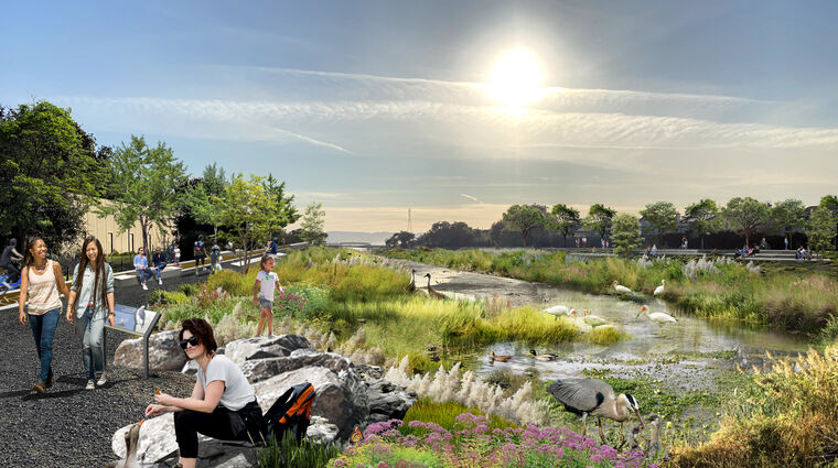 san lorenzo creek 2 rendering