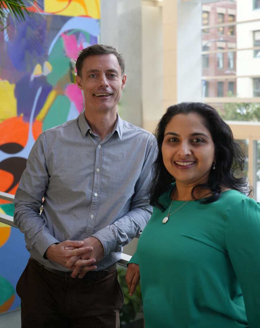 poonam and peter external principal announcement