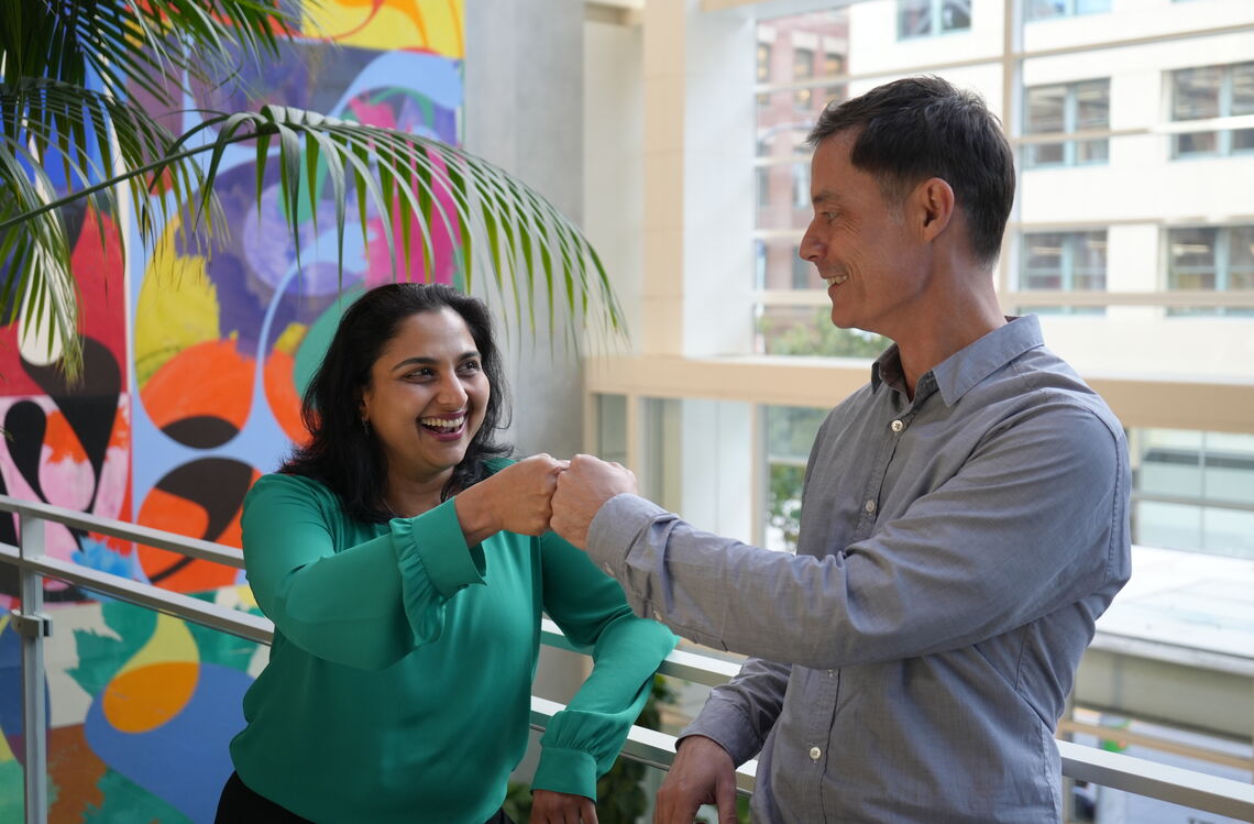 Peter and Poonam Principal